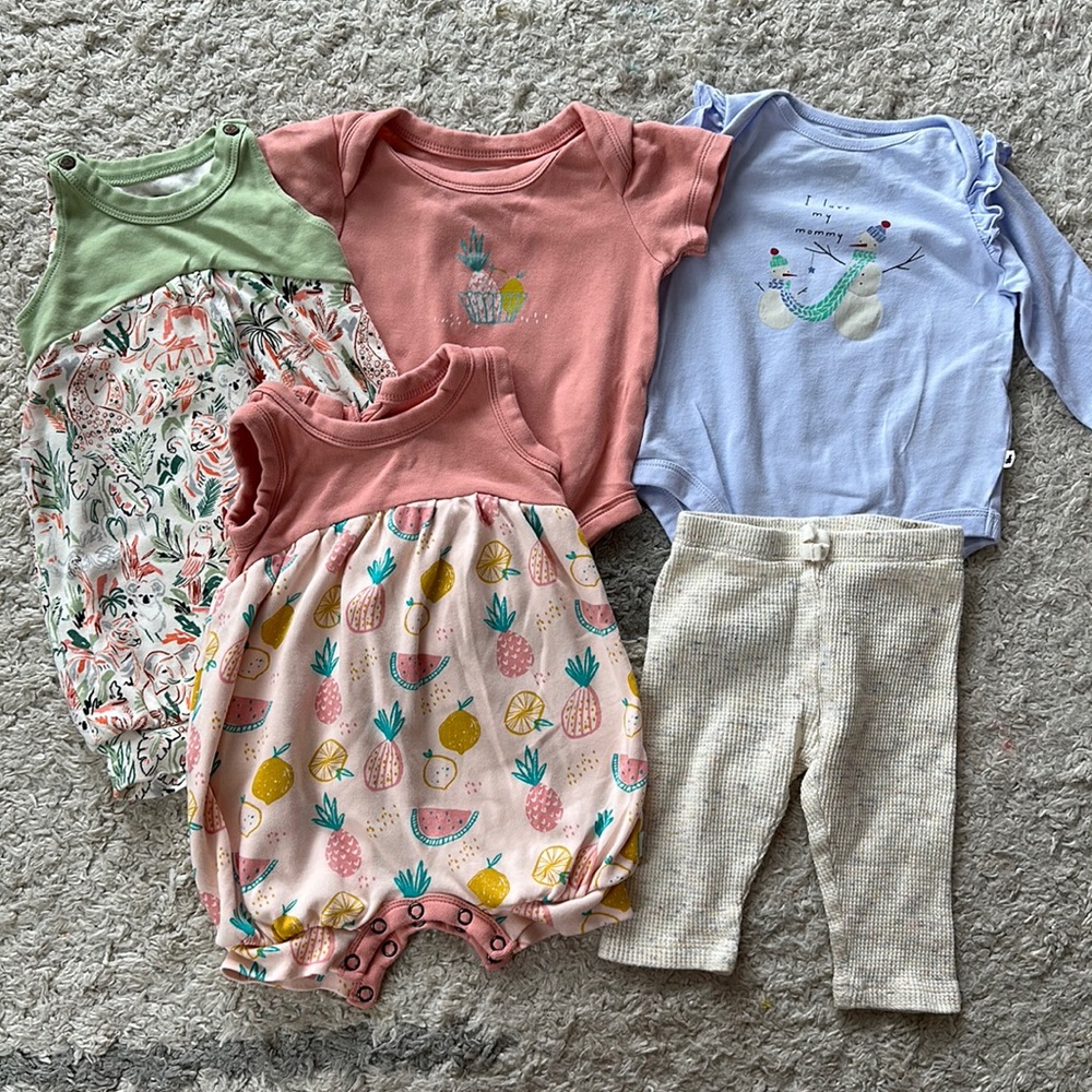 Finn + Emma & Gap bundle 3 - 6 months